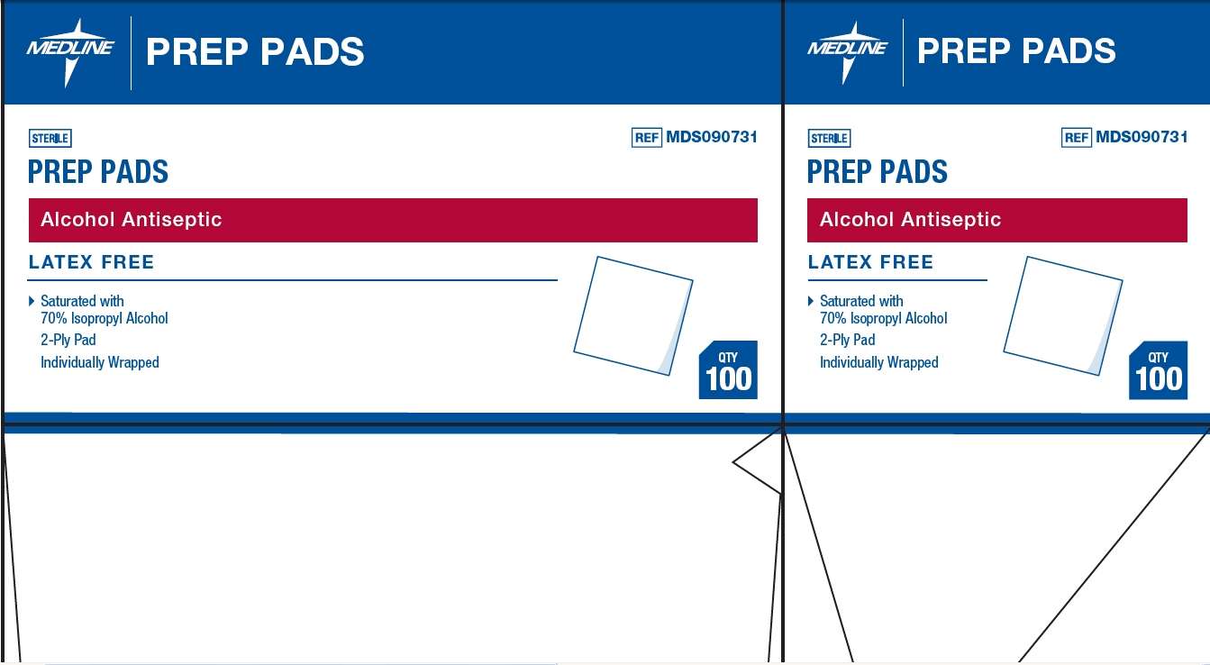 Medline Alcohol Prep