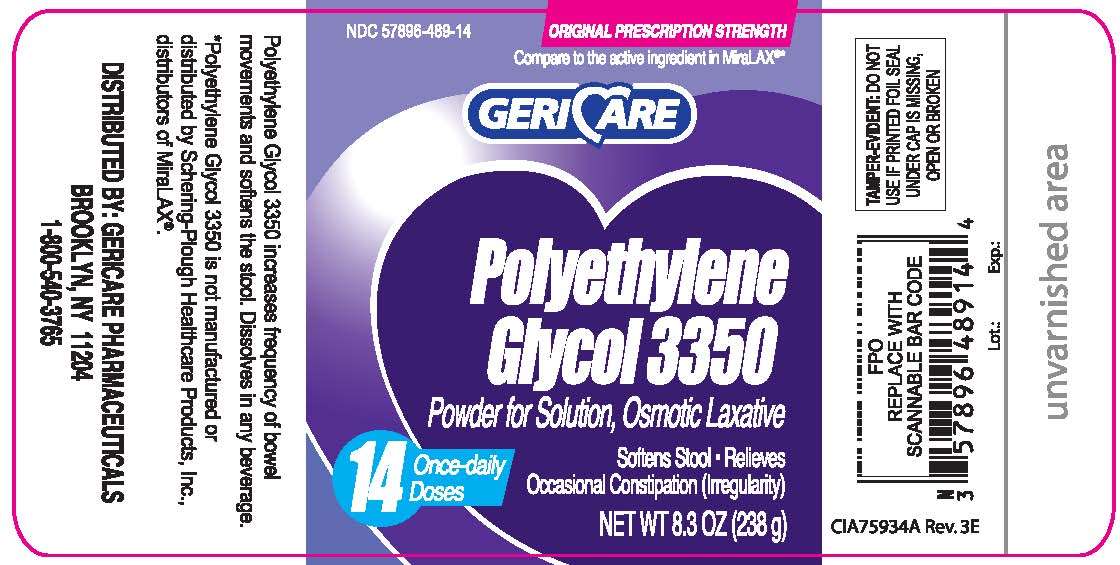 POLYETHYLENE GLYCOL 3350