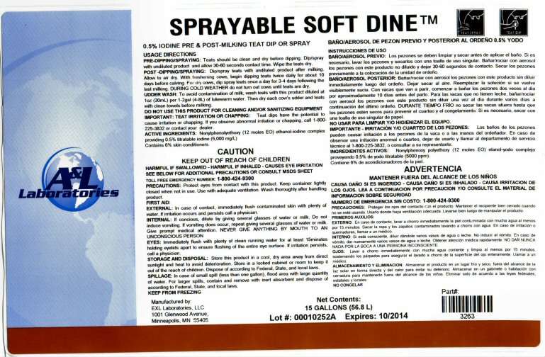 AL Laboratories  Soft Dine