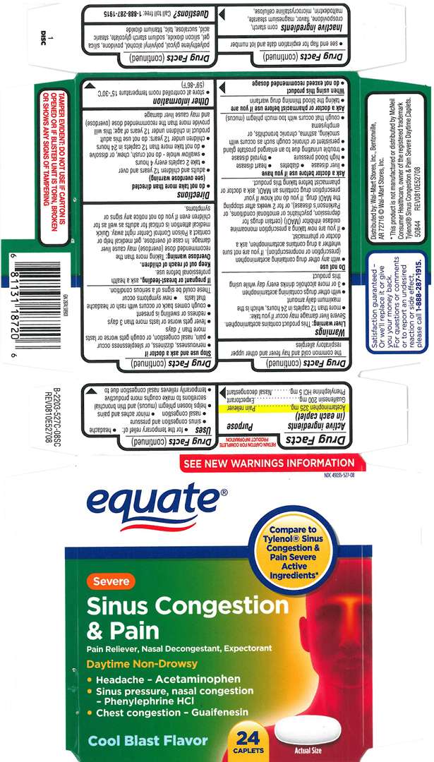 Severe Sinus Congestion and Pain