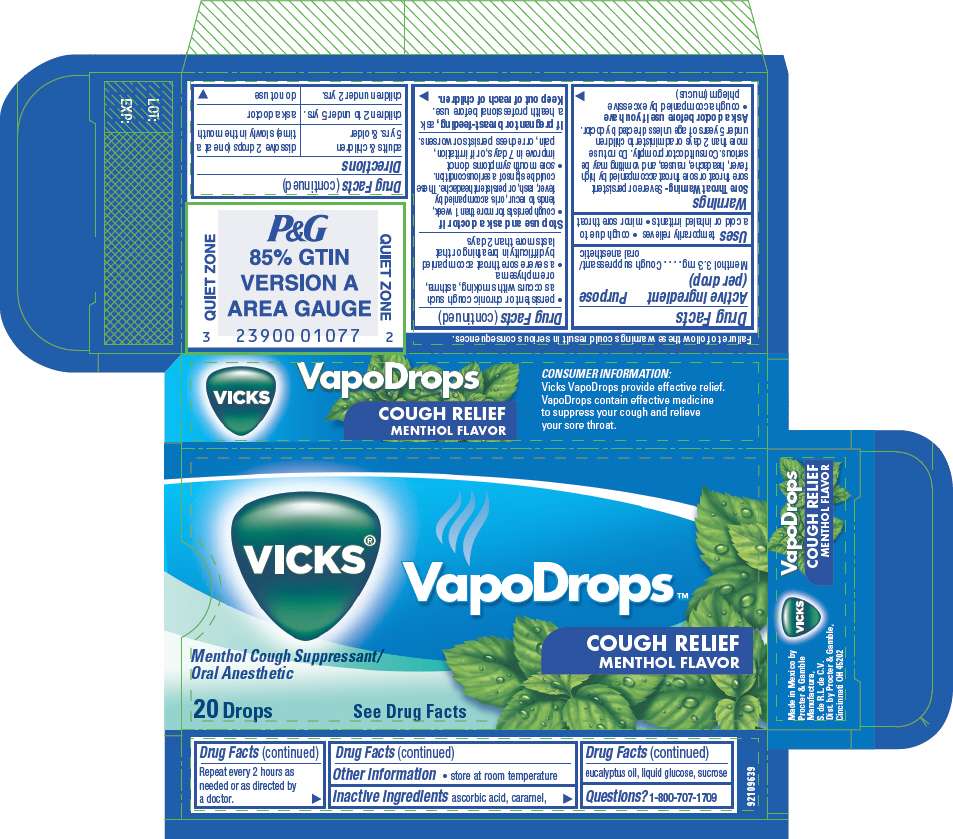 Vicks VapoDrops