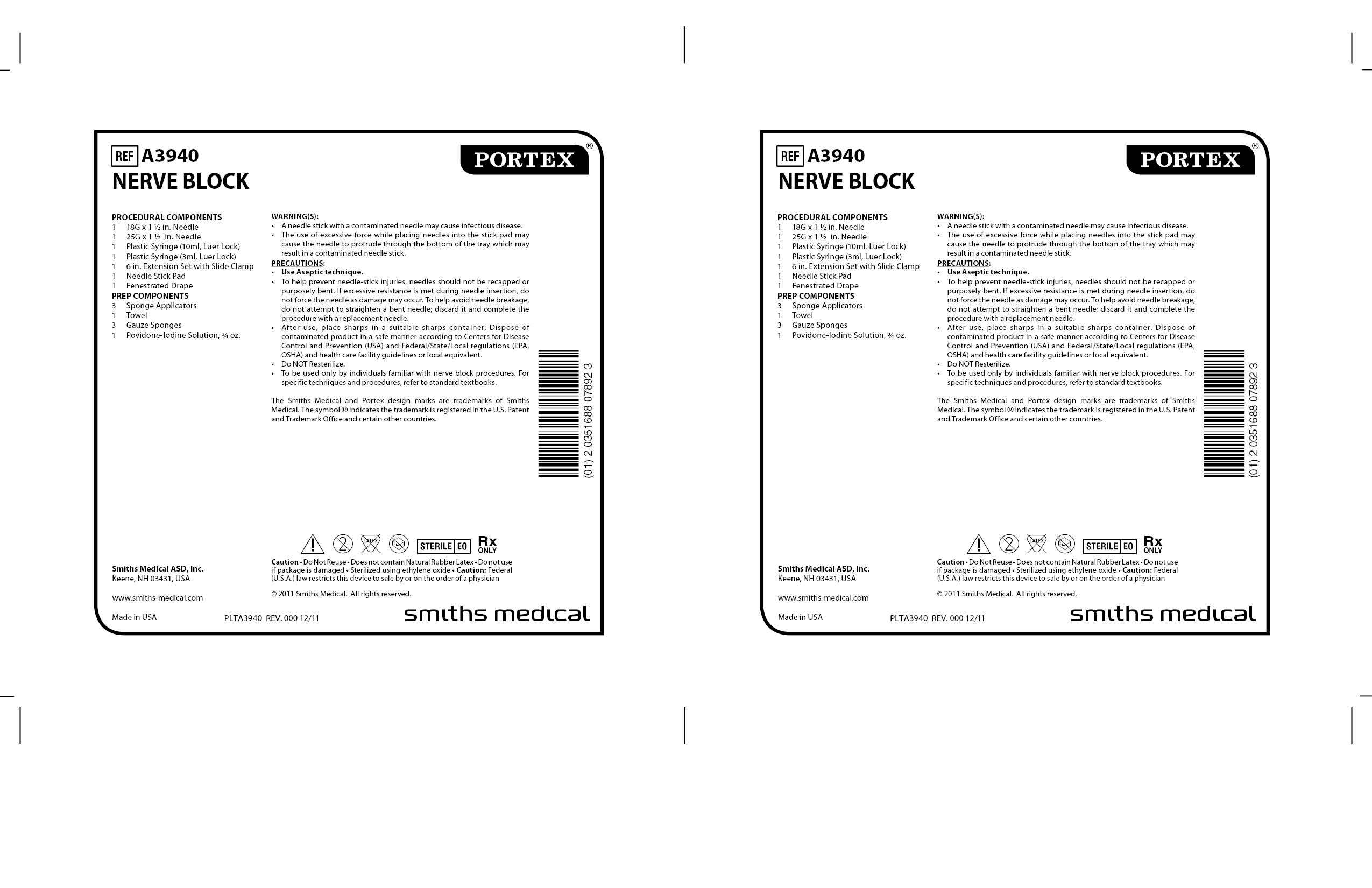 A3940 NERVE BLOCK