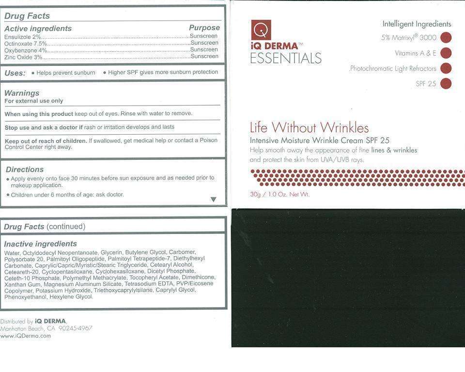 IQ Derma Essentials Life Without Wrinkles