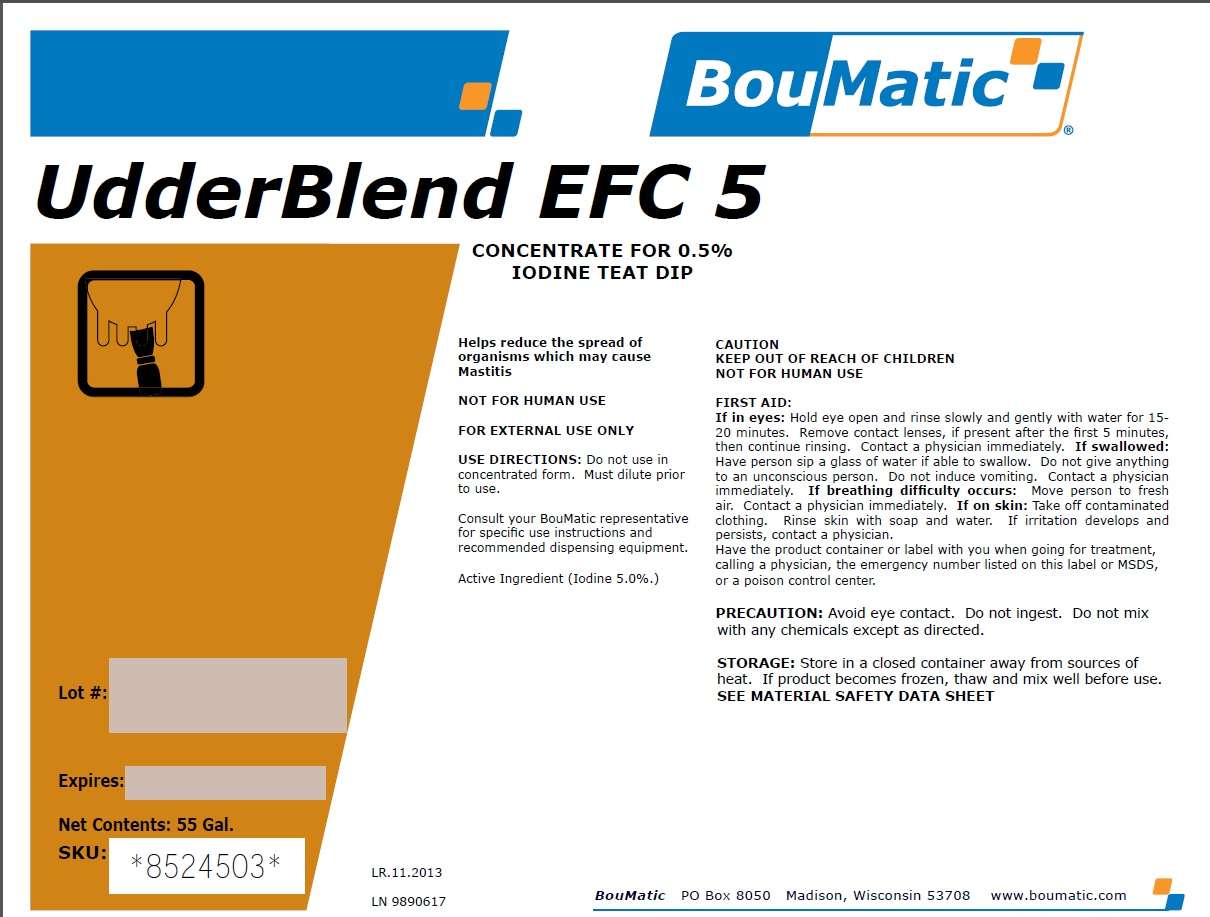 UdderBlend EFC 5