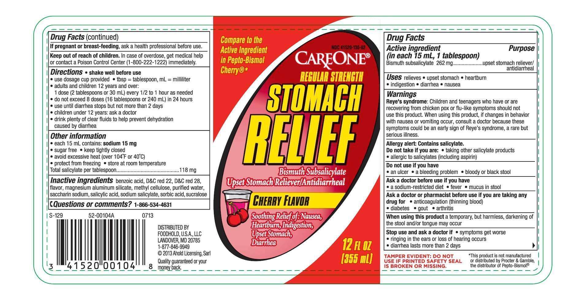 Stomach Relief