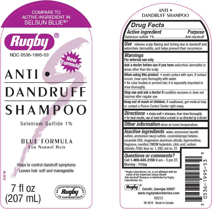 Rugby Anti-Dandruff