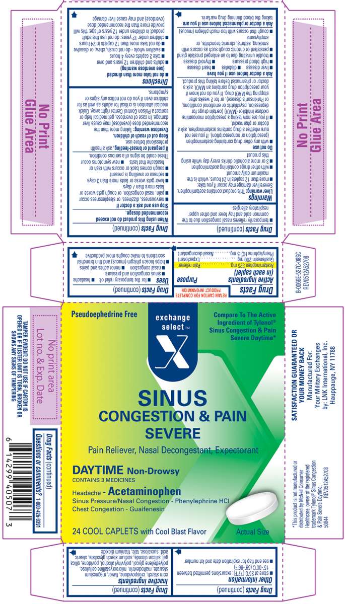 Sinus Congestion and Pain Severe