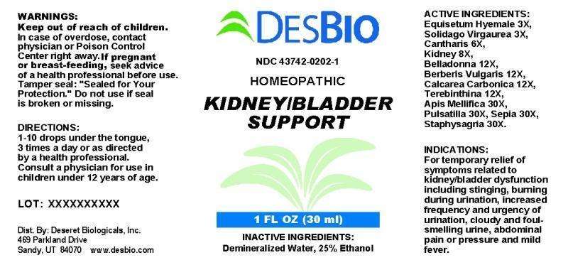 Kidney Bladder Support