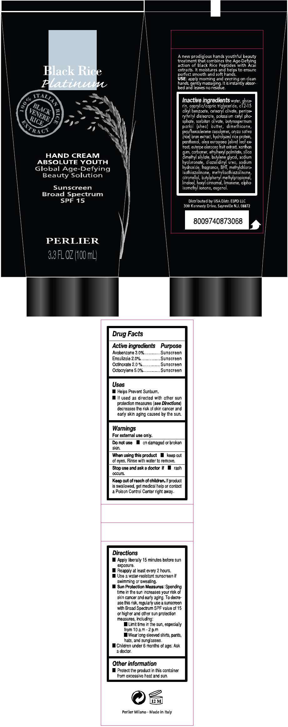 Black Rice Platinum Absolute Youth SPF 15