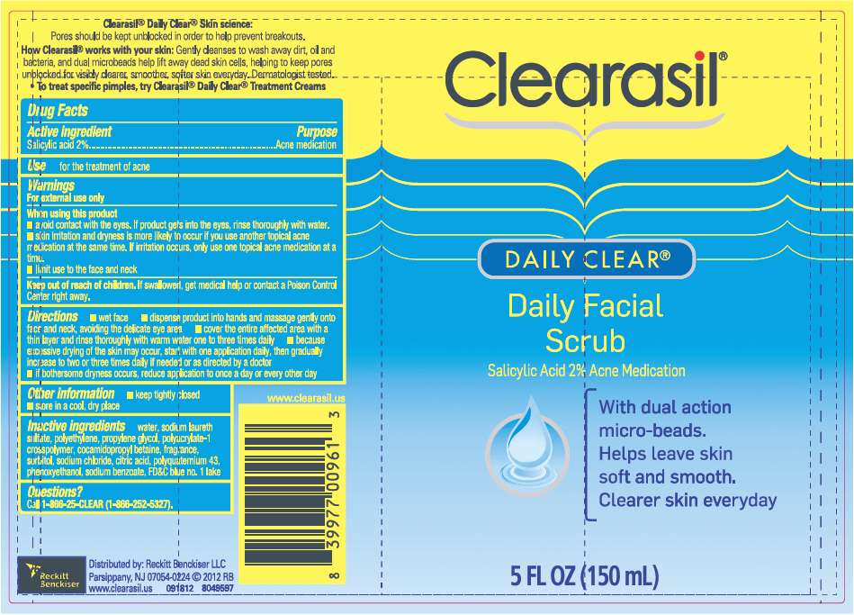 Clearasil Daily Clear