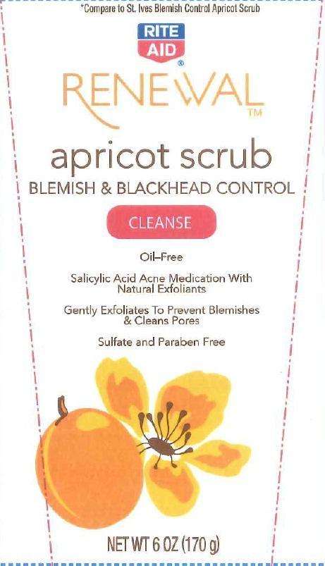 Medicated Apricot Scrub