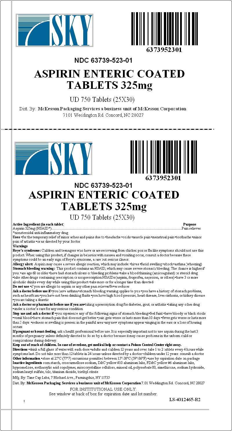 Enteric Coated Aspirin