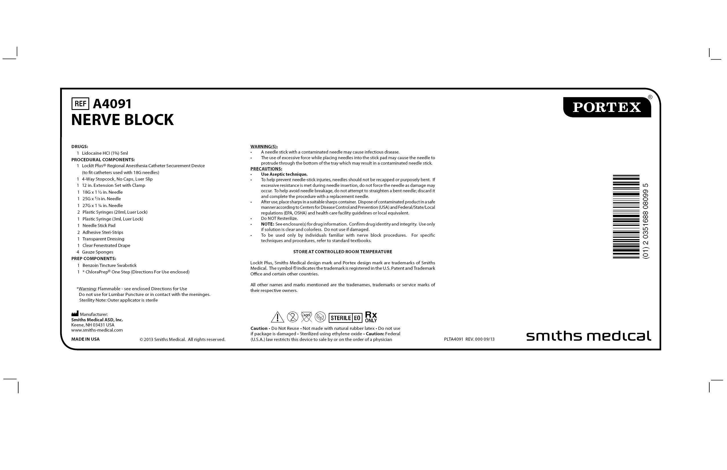 A4091 NERVE BLOCK