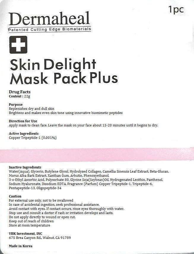 Dermaheal Skin Delight Mask Pack Plus