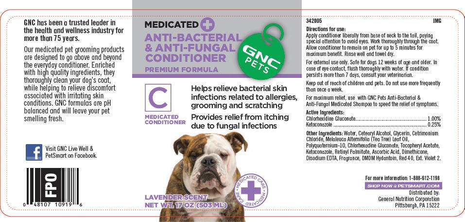 GNC Pets Anti-Bacterial and Anti-Fungal Conditioner (Premium Formula)