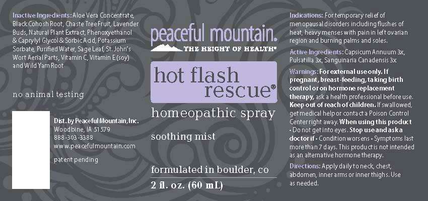 Hot Flash Rescue