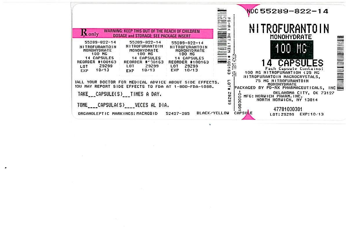 Nitrofurantoin Monohydrate/ Macrocrystalline