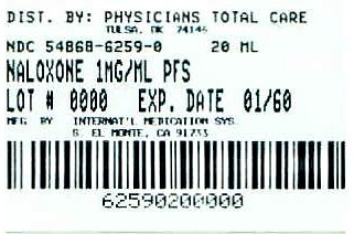 Naloxone Hydrochloride