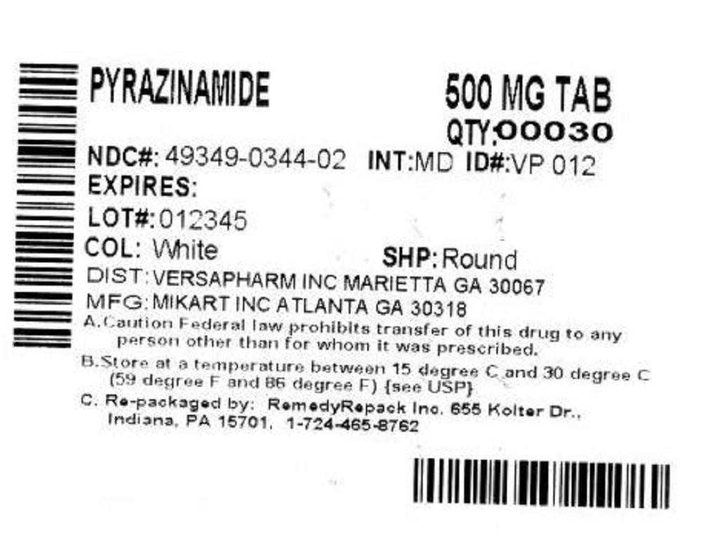 Pyrazinamide