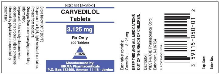 Carvedilol