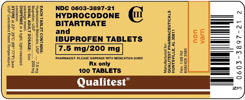 Hydrocodone Bitartrate and Ibuprofen