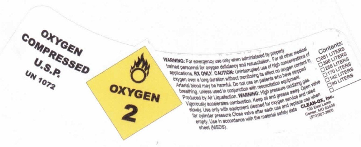 OXYGEN, COMPRESSED