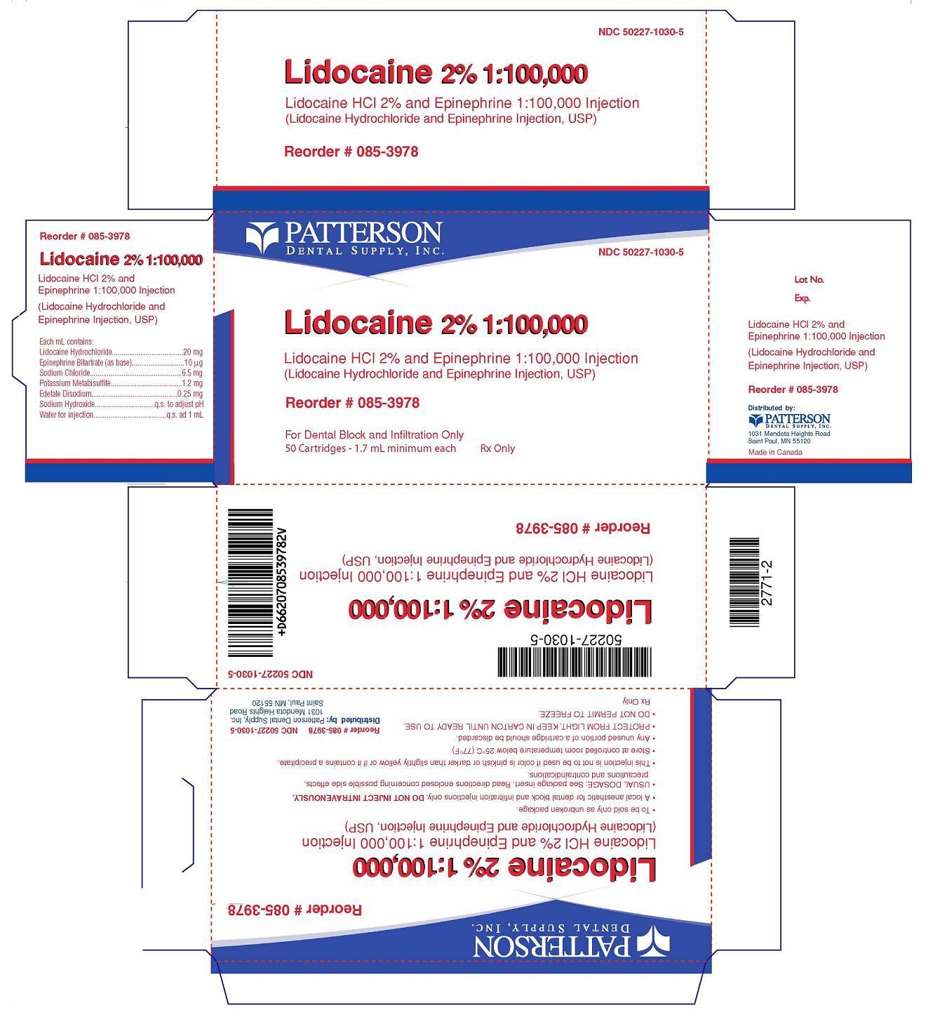 LIDOCAINE