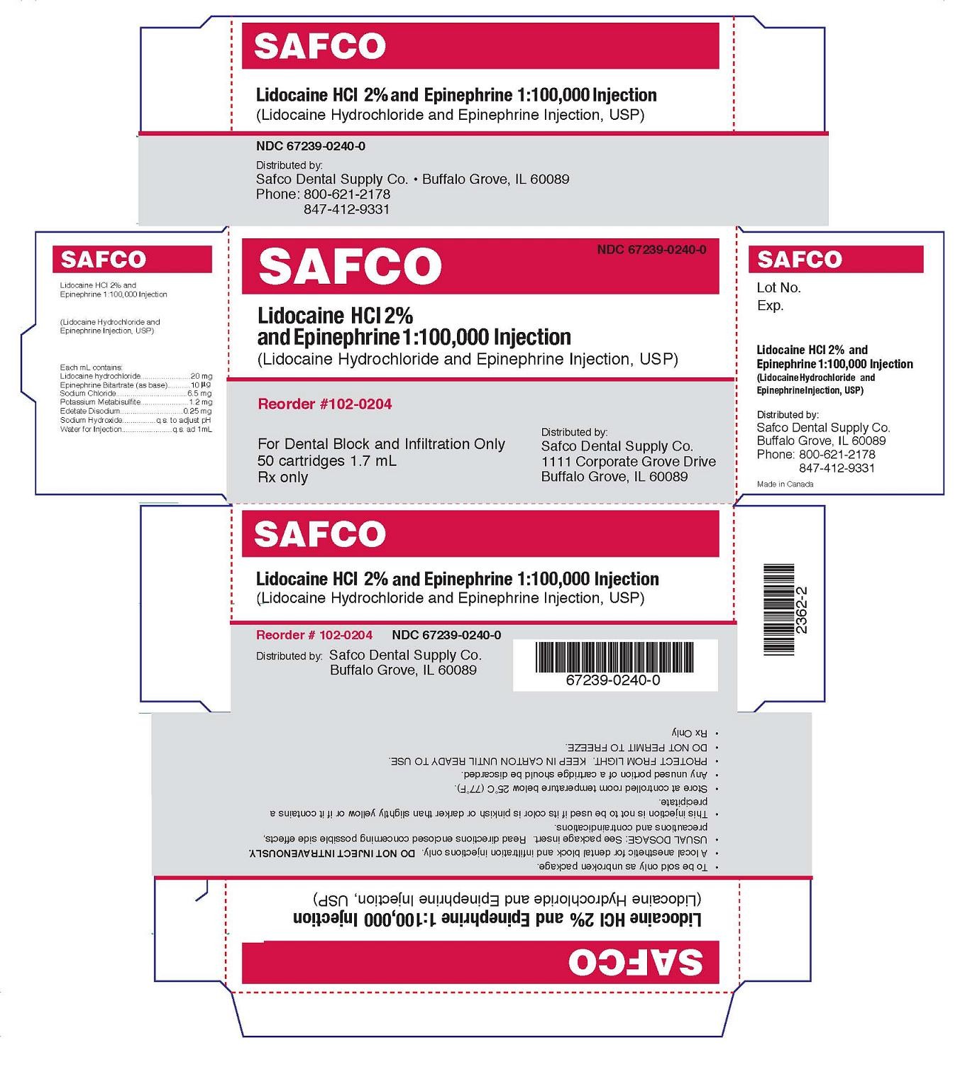 Lidocaine