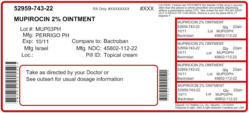 mupirocin