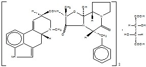 Ergotamine Tartrate and Caffeine