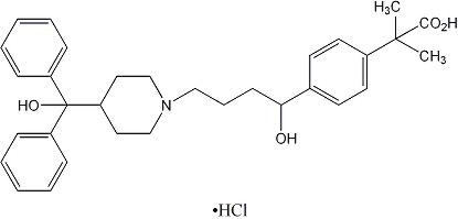 Fexofenadine Hydrochloride