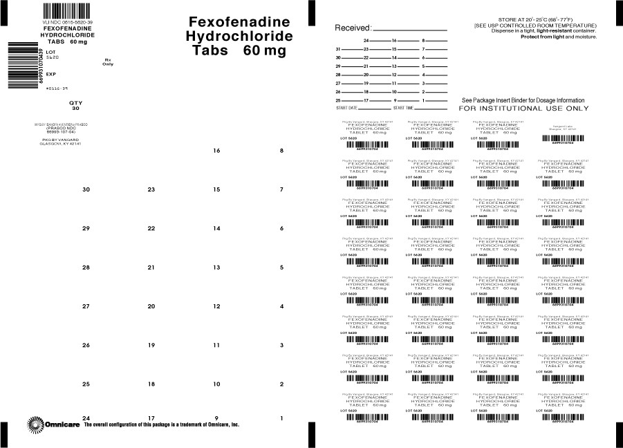 Fexofenadine Hydrochloride