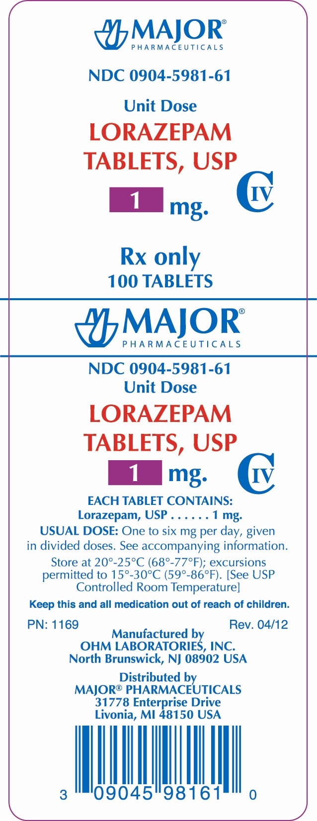 Lorazepam