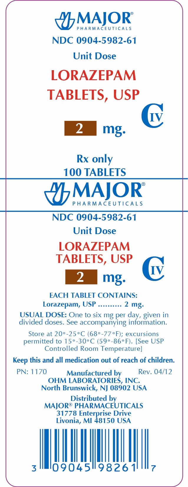 Lorazepam