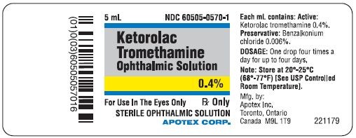 Ketorolac Tromethamine