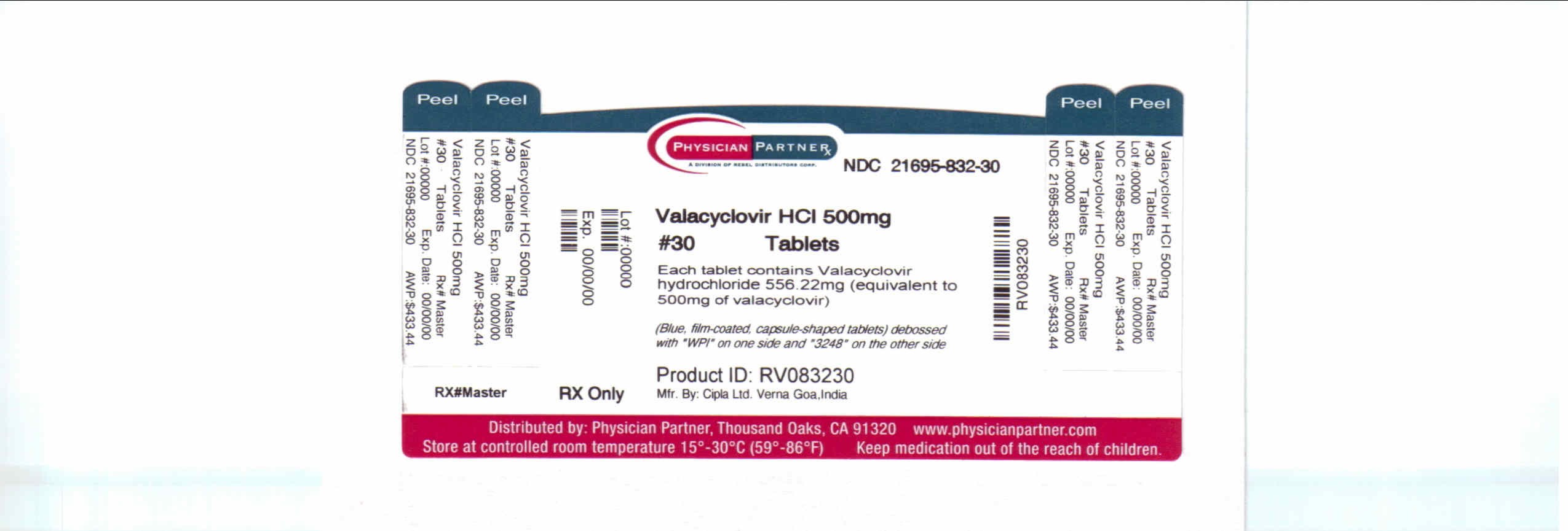 Valacyclovir Hydrochloride