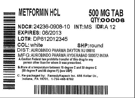 Metformin Hydrochloride