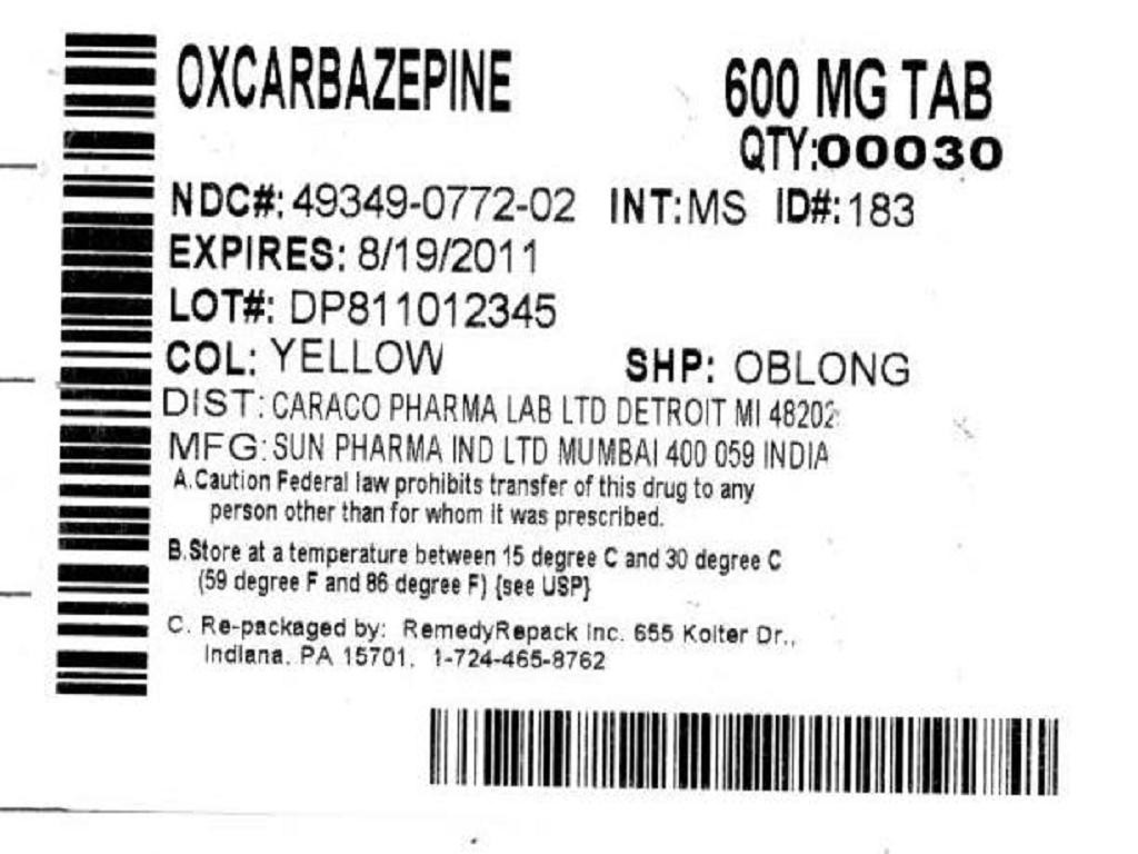 Oxcarbazepine