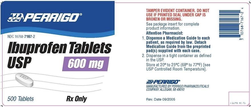 Perrigo Ibuprofen