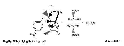 HYDROCODONE BITARTRATE AND ACETAMINOPHEN