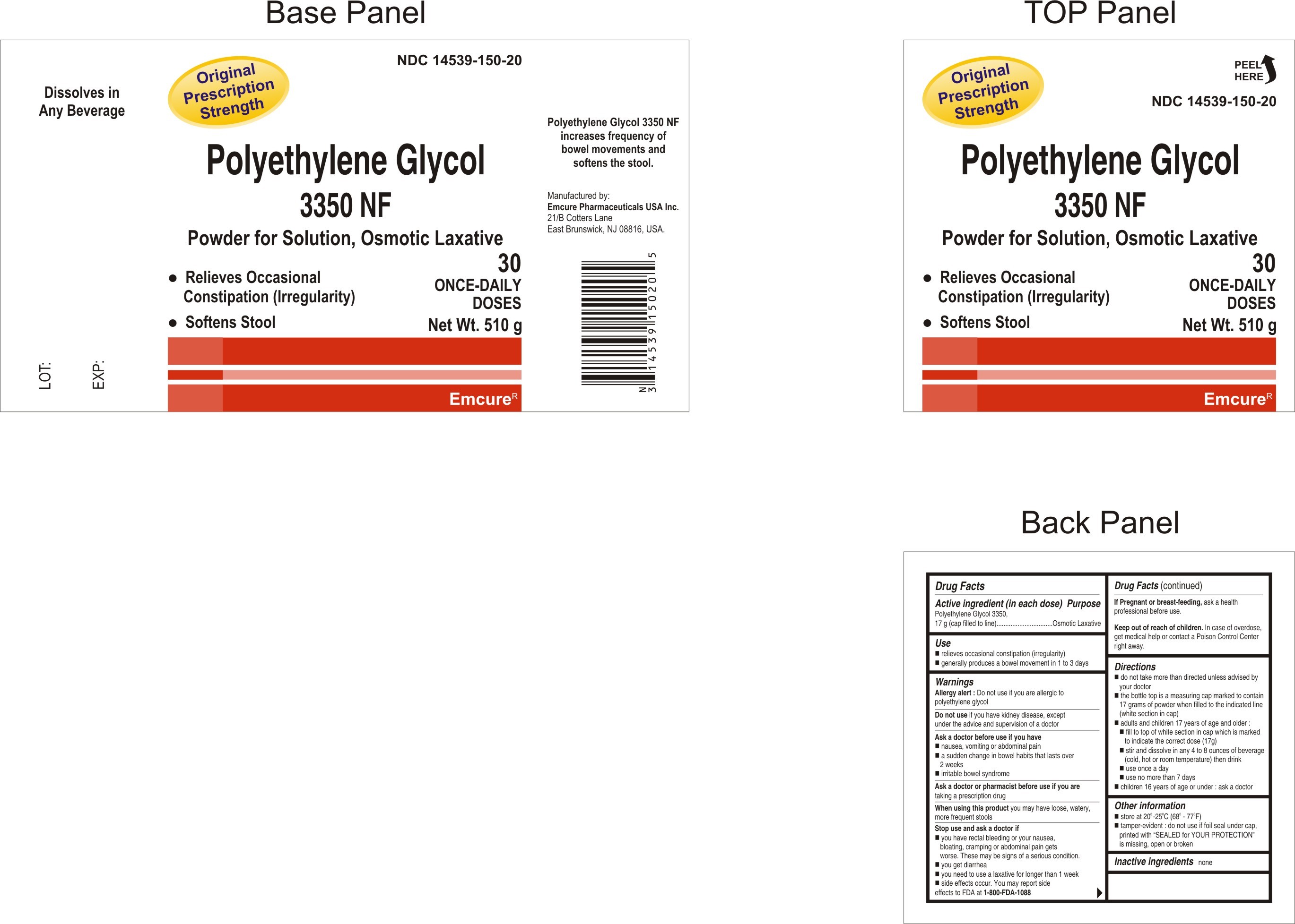 POLYETHYLENE GLYCOL 3350