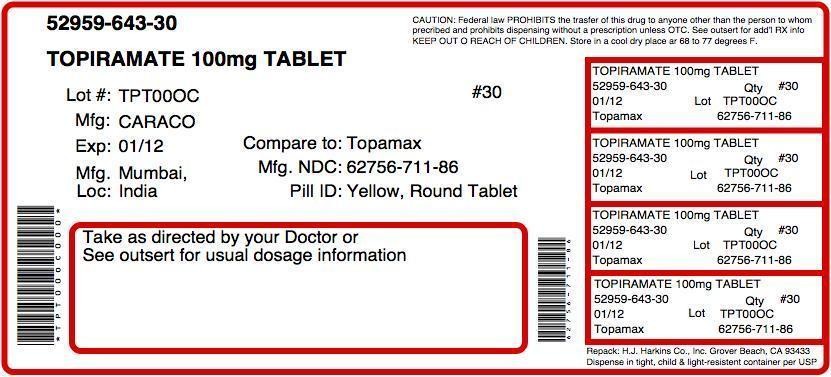 TOPIRAMATE