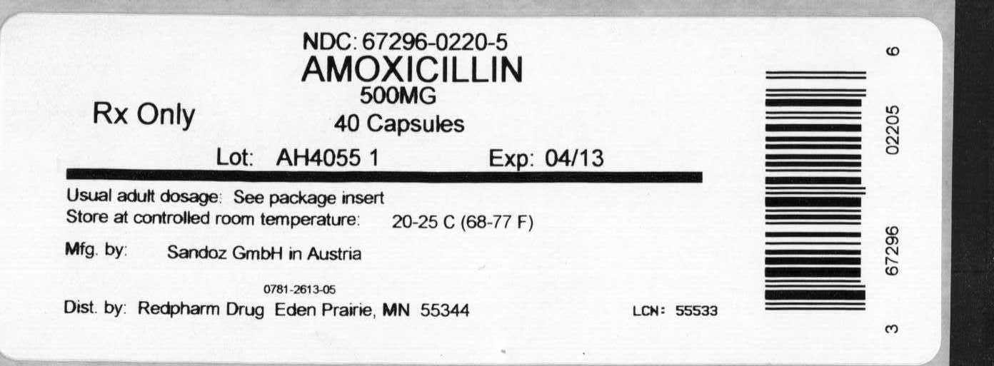 Amoxicillin