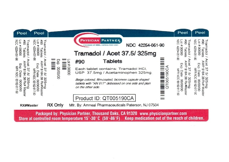 Tramadol Hydrochloride and Acetaminophen