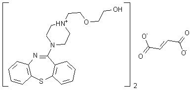 Quetiapine fumarate