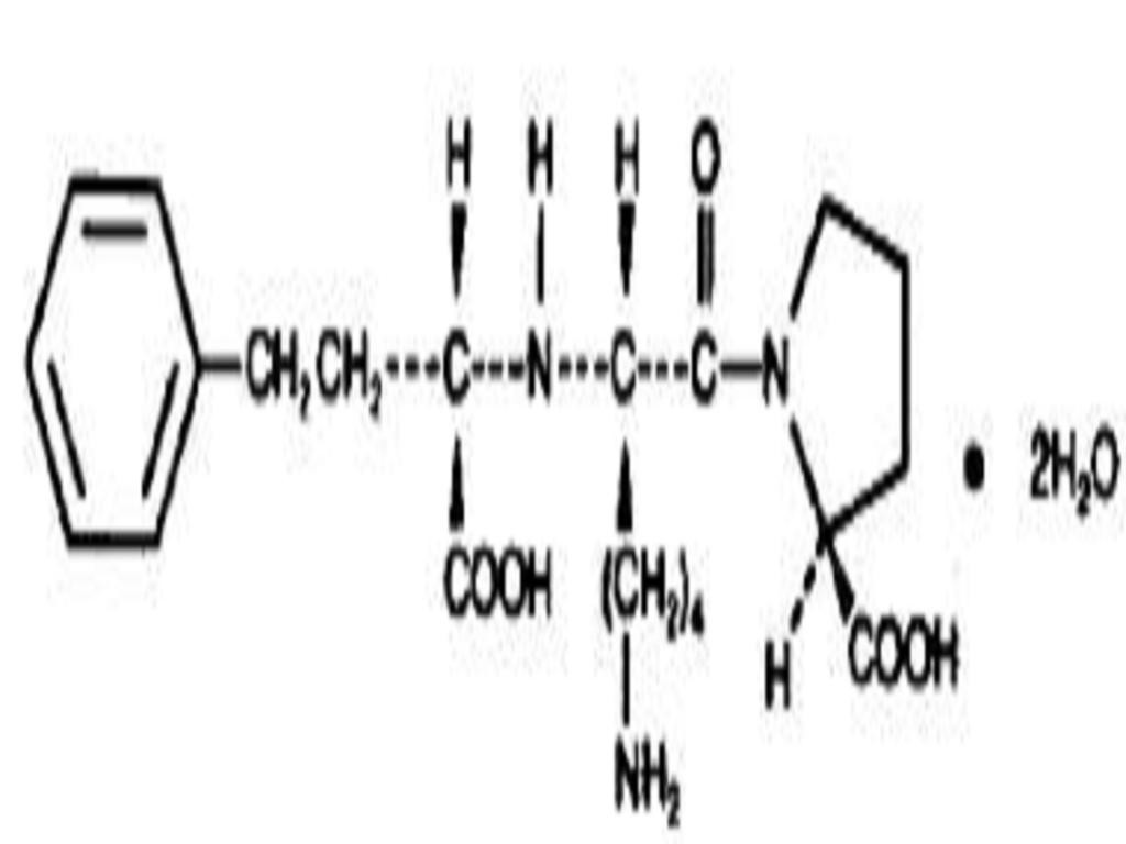 Lisinopril and Hydrochlorothiazide