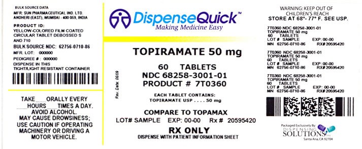 TOPIRAMATE