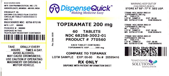 TOPIRAMATE