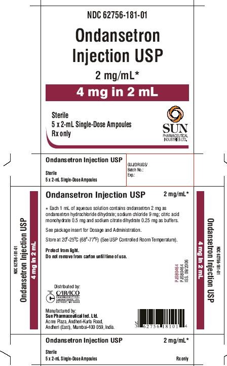 ONDANSETRON HYDROCHLORIDE