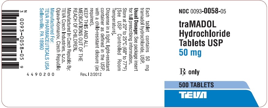 Tramadol Hydrochloride